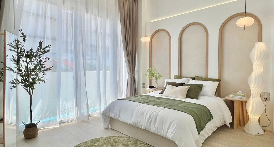 Villa en venta de 4 habitaciones en Bang Lamung, Chonburi
