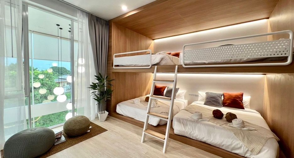 Villa en venta de 4 habitaciones en Bang Lamung, Chonburi