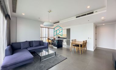 For rent and for sale 2 bedrooms condo in Sathon, Bangkok
