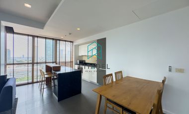 For rent and for sale 2 bedrooms condo in Sathon, Bangkok