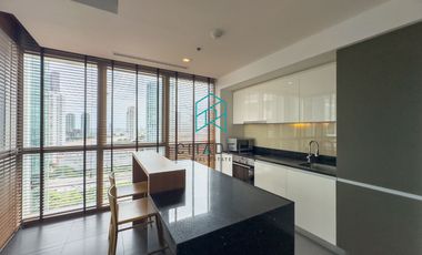 For rent and for sale 2 bedrooms condo in Sathon, Bangkok
