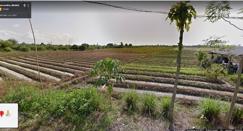 For sale land in San Kamphaeng, Chiang Mai