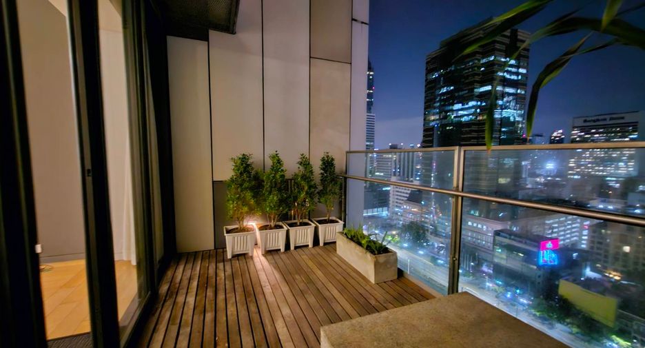 Condo en alquiler y en venta de 2 habitaciones en Sathon, Bangkok