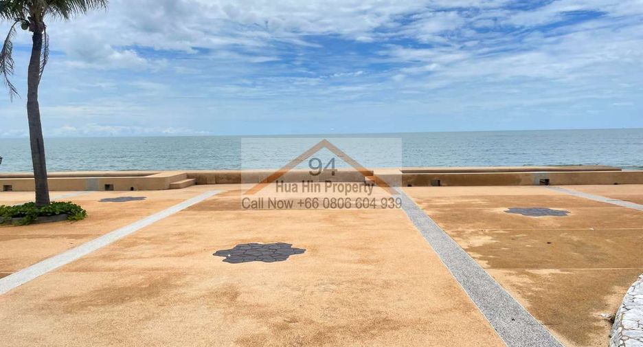For sale 3 bedrooms condo in Cha Am, Phetchaburi