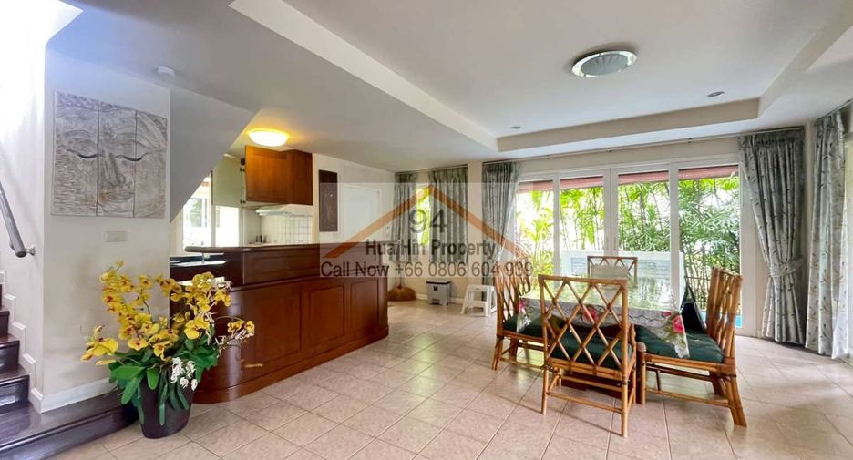 For sale 3 bedrooms condo in Cha Am, Phetchaburi