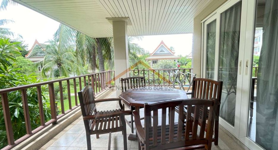 For sale 3 bedrooms condo in Cha Am, Phetchaburi