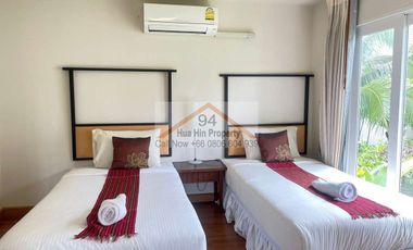 For sale 3 bedrooms condo in Cha Am, Phetchaburi