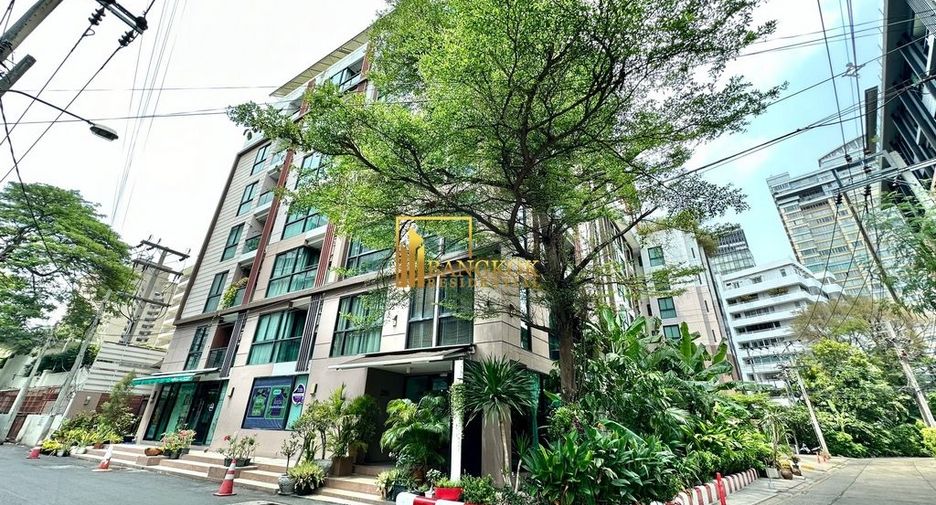 Condo en alquiler de 2 habitaciones en Watthana, Bangkok