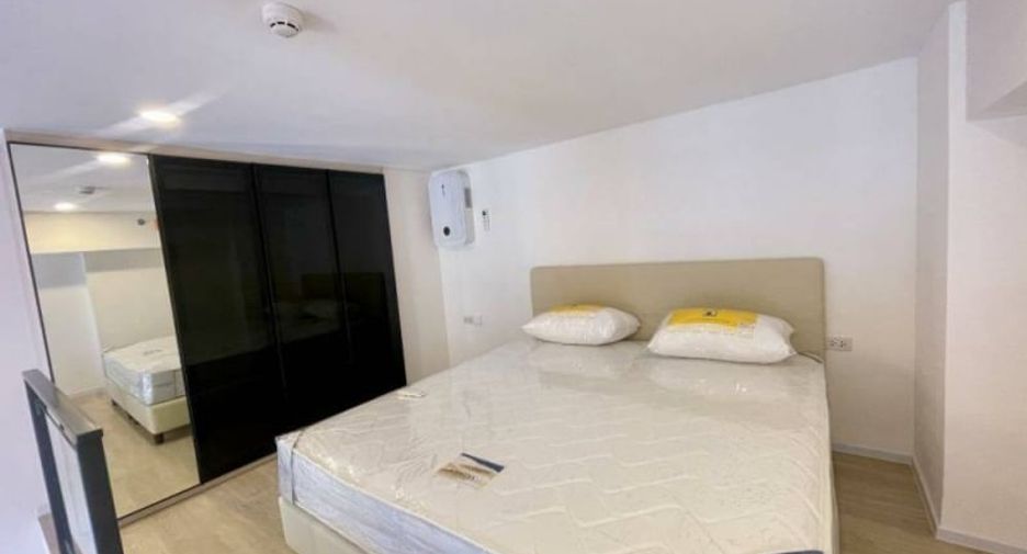 For rent 1 bed condo in Huai Khwang, Bangkok