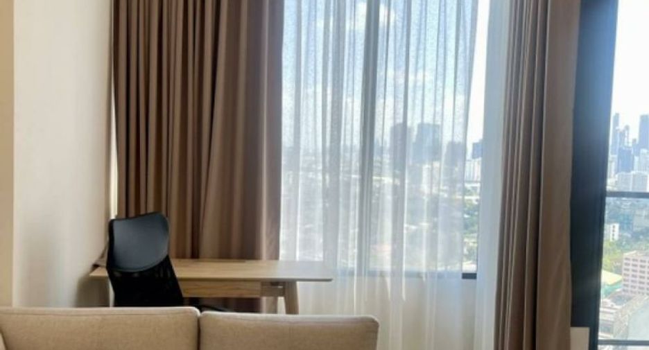 For rent 1 bed condo in Huai Khwang, Bangkok