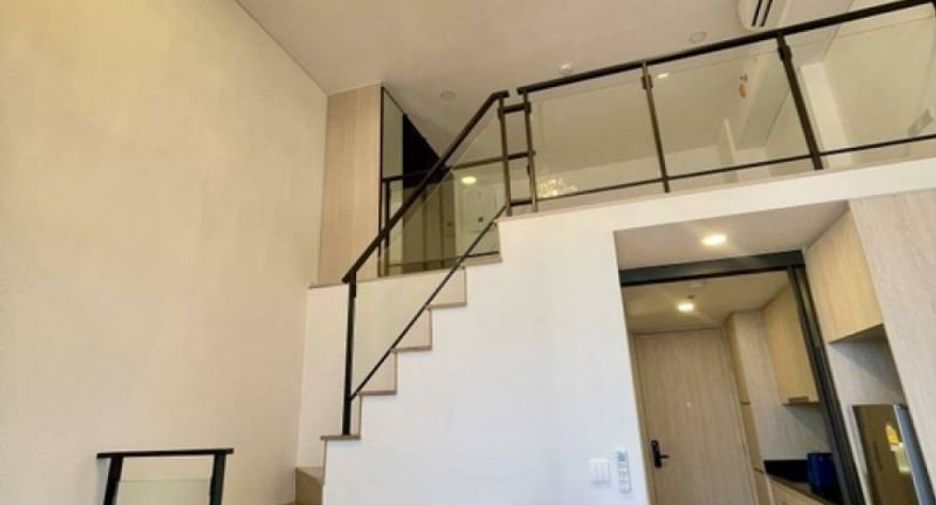 For rent 1 bed condo in Huai Khwang, Bangkok