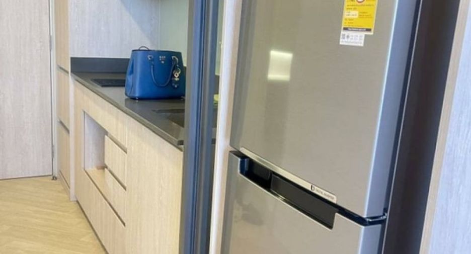For rent 1 bed condo in Huai Khwang, Bangkok