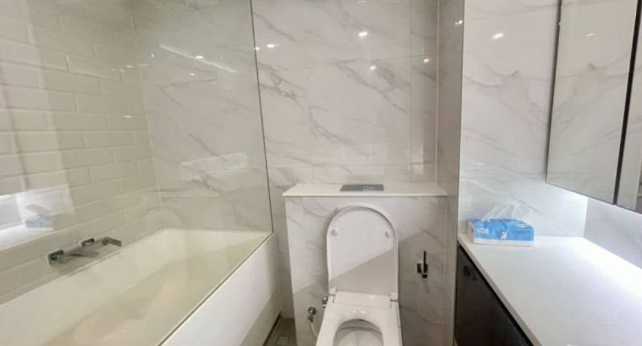 For rent 1 bed condo in Huai Khwang, Bangkok