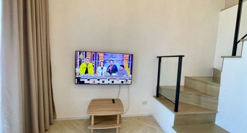 For rent 1 bed condo in Huai Khwang, Bangkok