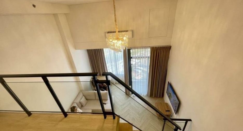 For rent 1 bed condo in Huai Khwang, Bangkok