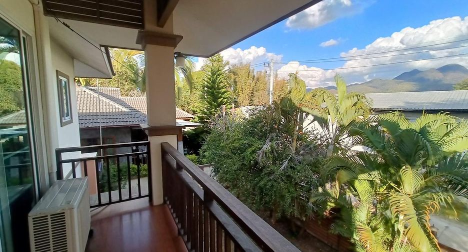 For sale 3 bedrooms house in Pai, Mae Hong Son