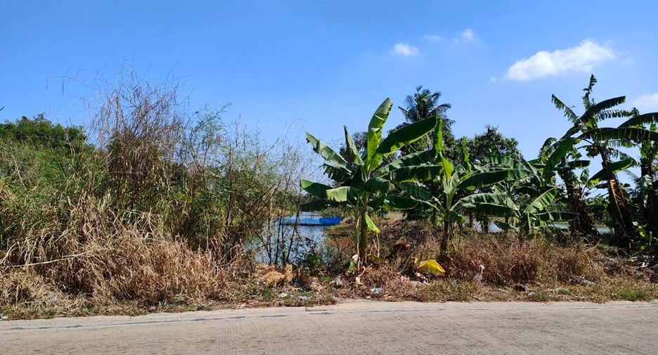 For sale land in Bang Phli, Samut Prakan