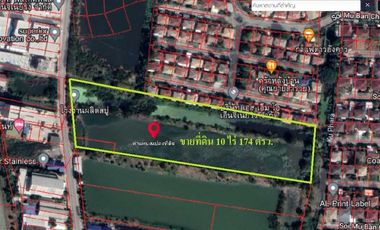 For sale land in Bang Phli, Samut Prakan