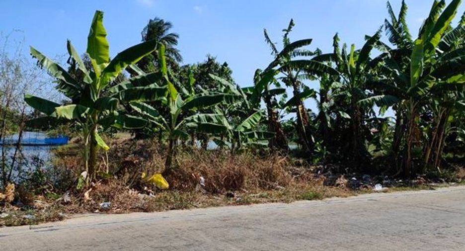 For sale land in Bang Phli, Samut Prakan