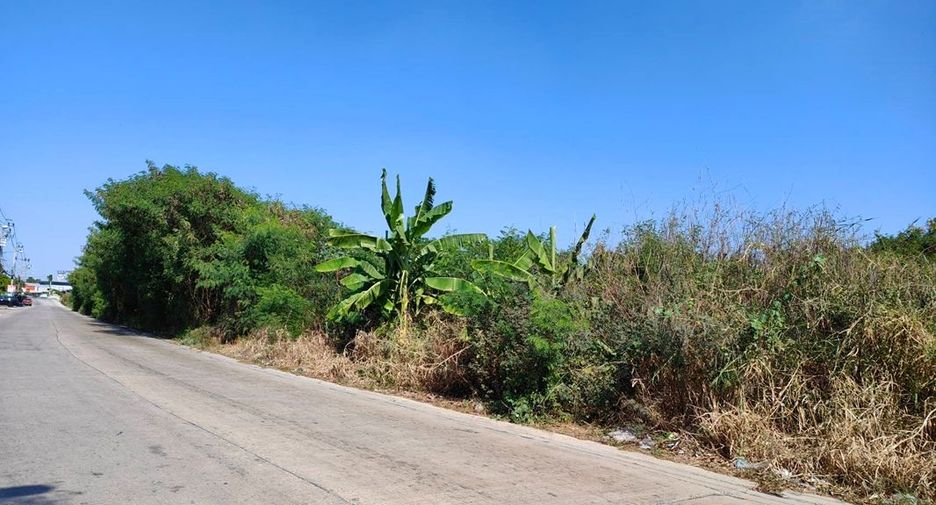 For sale land in Bang Phli, Samut Prakan
