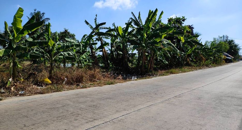 For sale land in Bang Phli, Samut Prakan