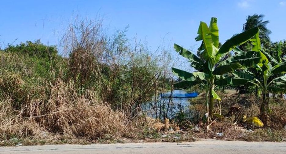 For sale land in Bang Phli, Samut Prakan