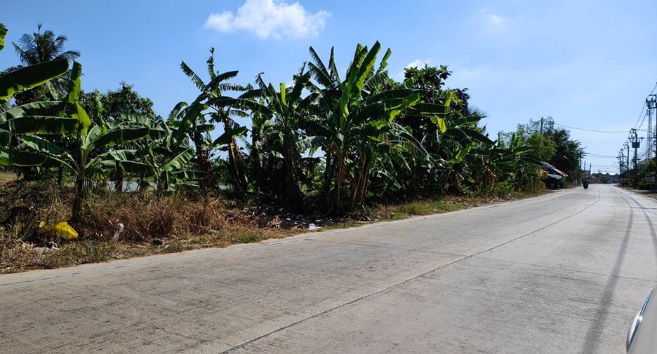For sale land in Bang Phli, Samut Prakan