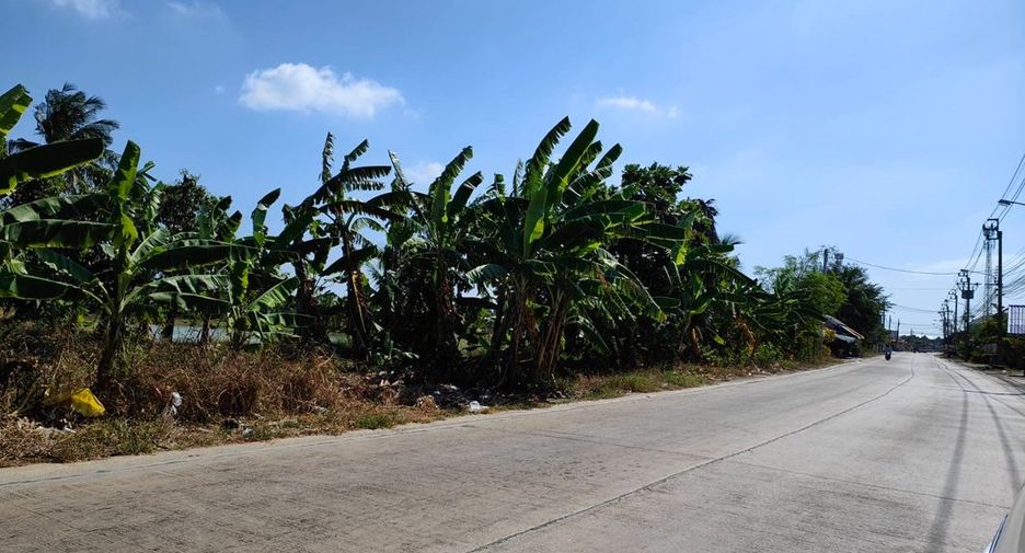 For sale land in Bang Phli, Samut Prakan