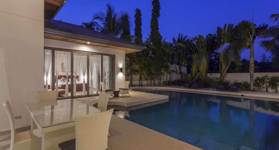 Villa en alquiler de 3 habitaciones en Thalang, Phuket