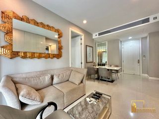 À louer 2 chambres condo à Pathum Wan, Bangkok