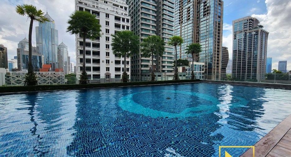 Condo en alquiler de 2 habitaciones en Pathum Wan, Bangkok