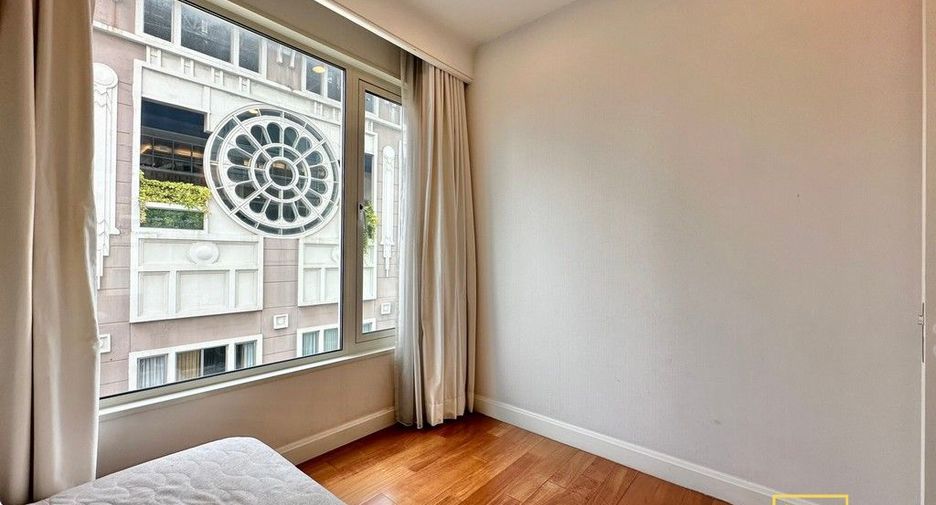 Condo en alquiler de 2 habitaciones en Pathum Wan, Bangkok