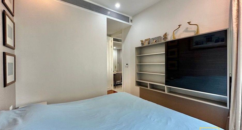 Condo en alquiler de 2 habitaciones en Pathum Wan, Bangkok