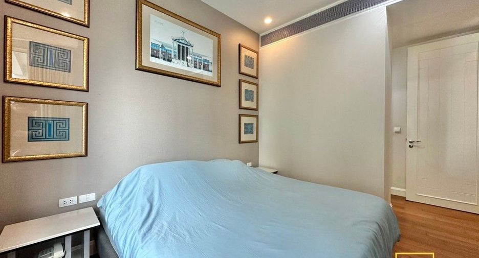 Condo en alquiler de 2 habitaciones en Pathum Wan, Bangkok