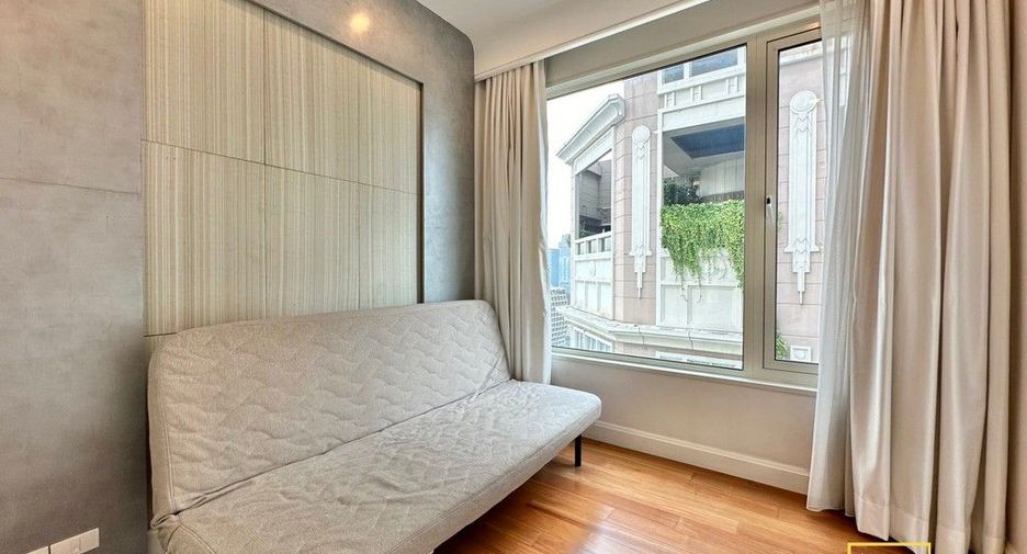 Condo en alquiler de 2 habitaciones en Pathum Wan, Bangkok