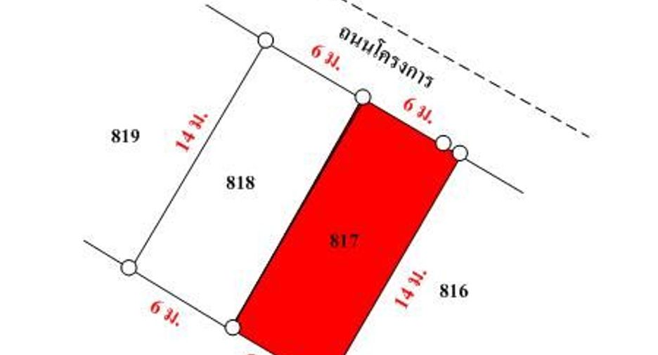 For sale retail Space in Nong Chok, Bangkok