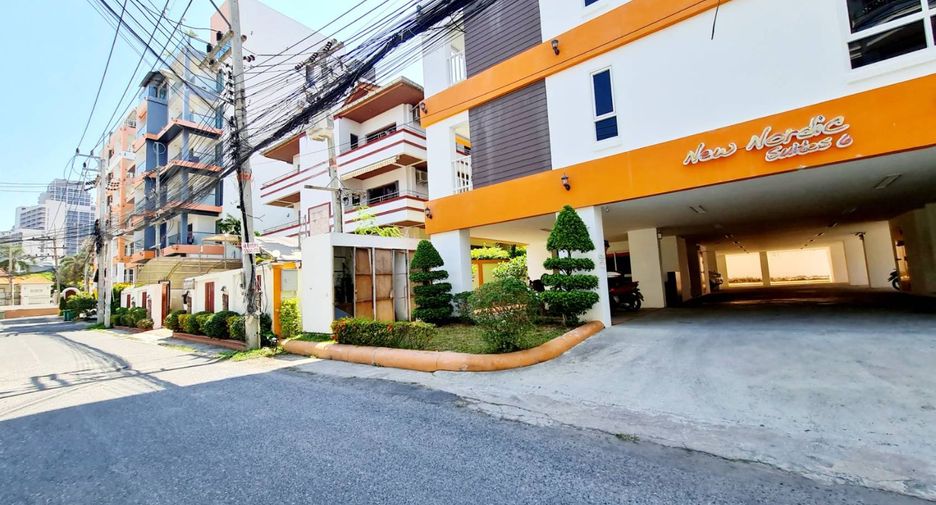 For rent 1 bed condo in Bang Lamung, Chonburi
