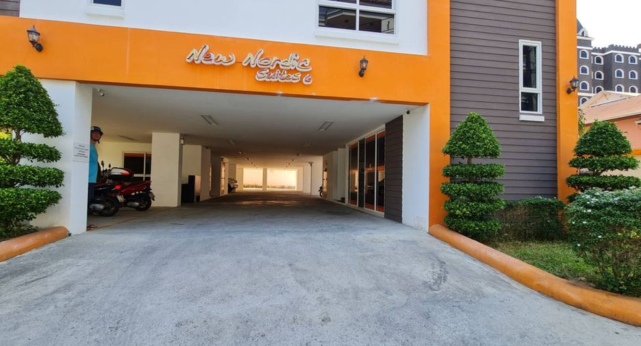 For rent 1 bed condo in Bang Lamung, Chonburi
