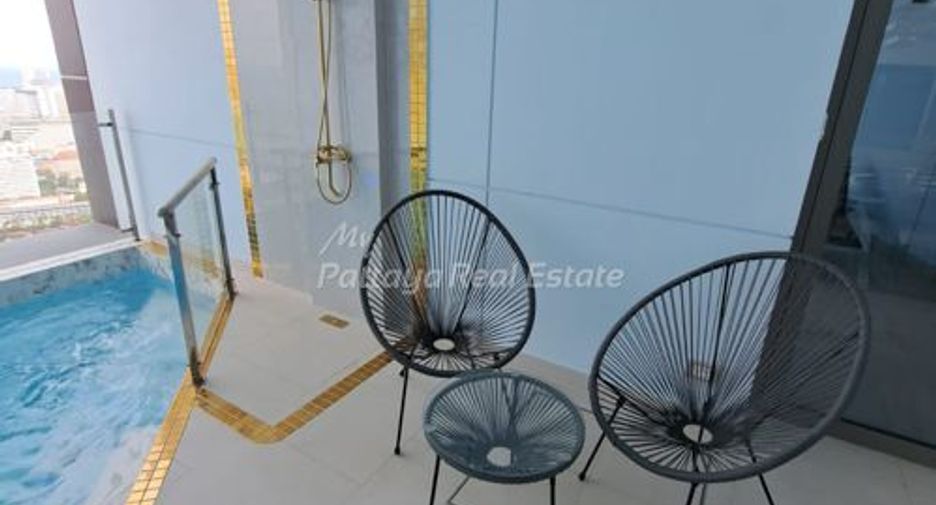 For sale 1 bed condo in Bang Lamung, Chonburi
