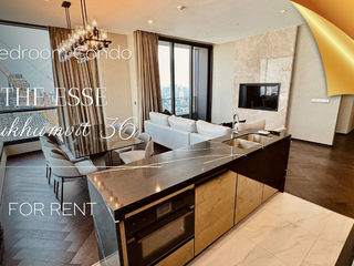 For sale 3 Beds[JA] condo in Khlong Toei, Bangkok