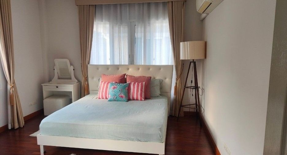 For rent 4 bedrooms house in Thung Khru, Bangkok