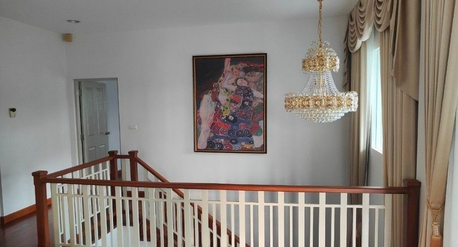 For rent 4 bedrooms house in Thung Khru, Bangkok