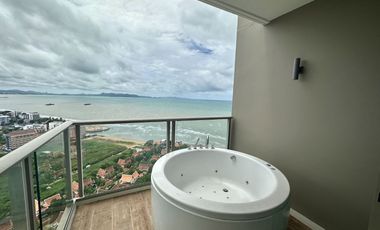 À vendre 1 chambre appartement à Bang Lamung, Chonburi