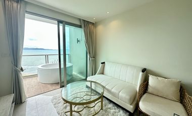 À vendre 1 chambre appartement à Bang Lamung, Chonburi