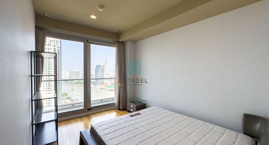 À louer 2 chambres condo à Sathon, Bangkok