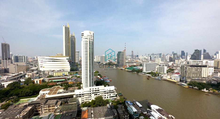 À louer 2 chambres condo à Sathon, Bangkok