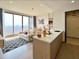 Condo en alquiler de 2 habitaciones en Bang Kho Laem, Bangkok