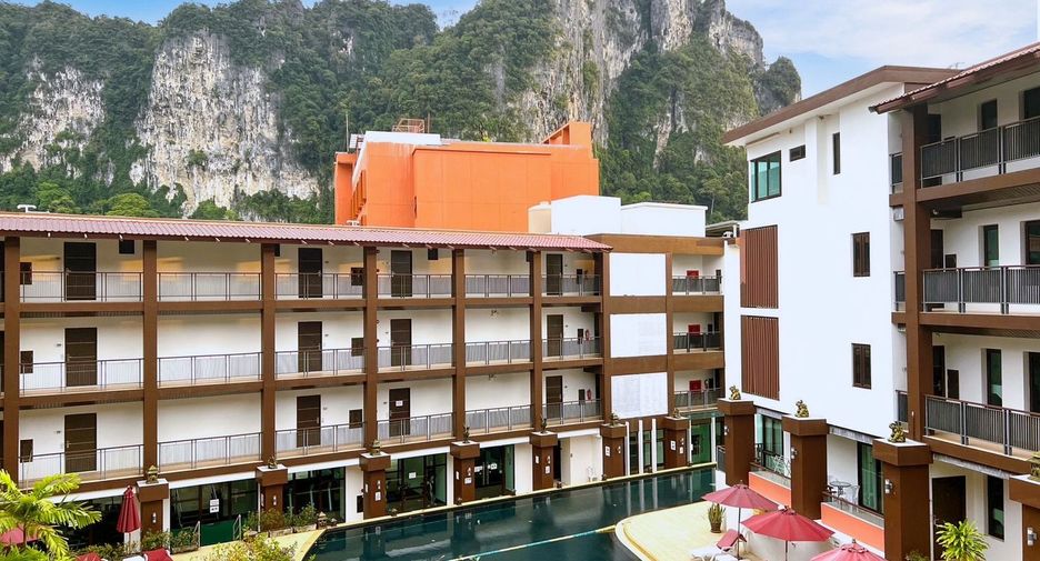 For sale 1 bed condo in Mueang Krabi, Krabi