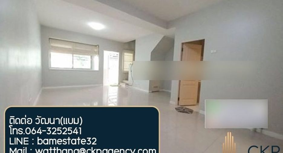 For rent そして for sale 3 Beds townhouse in Bang Khun Thian, Bangkok