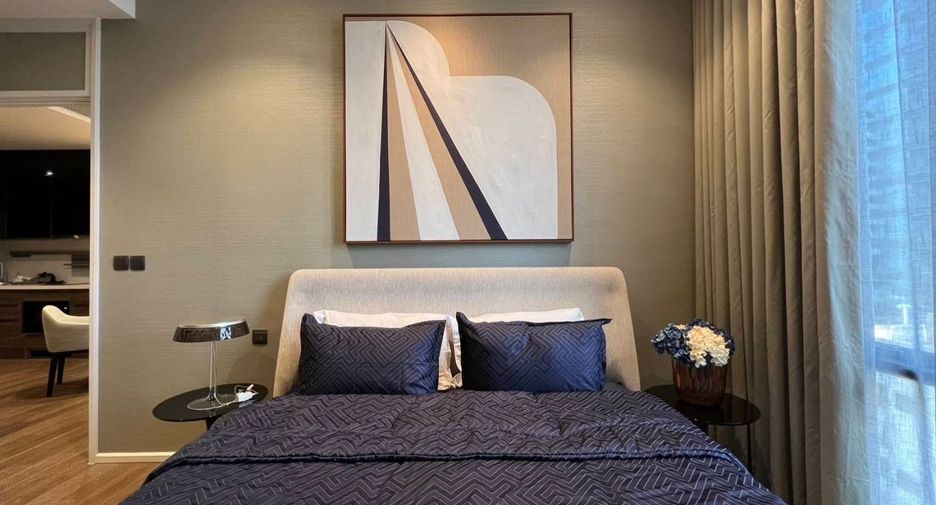 Wohnung zum Kauf mit 1 Zimmer in Pathum Wan, Bangkok